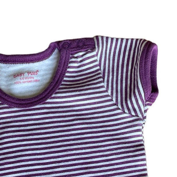 **2 for $20**Two Baby Plus onesies bundle. Size 3-6 month - Picture 4 of 13